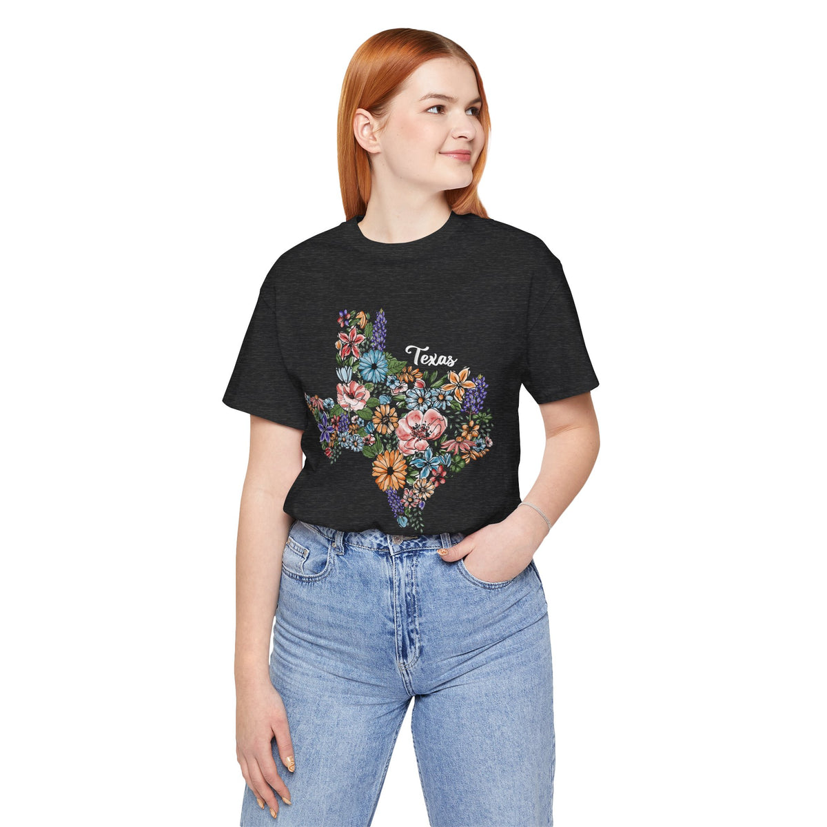 Texas State Floral T-Shirt | Floral Botanical Tee