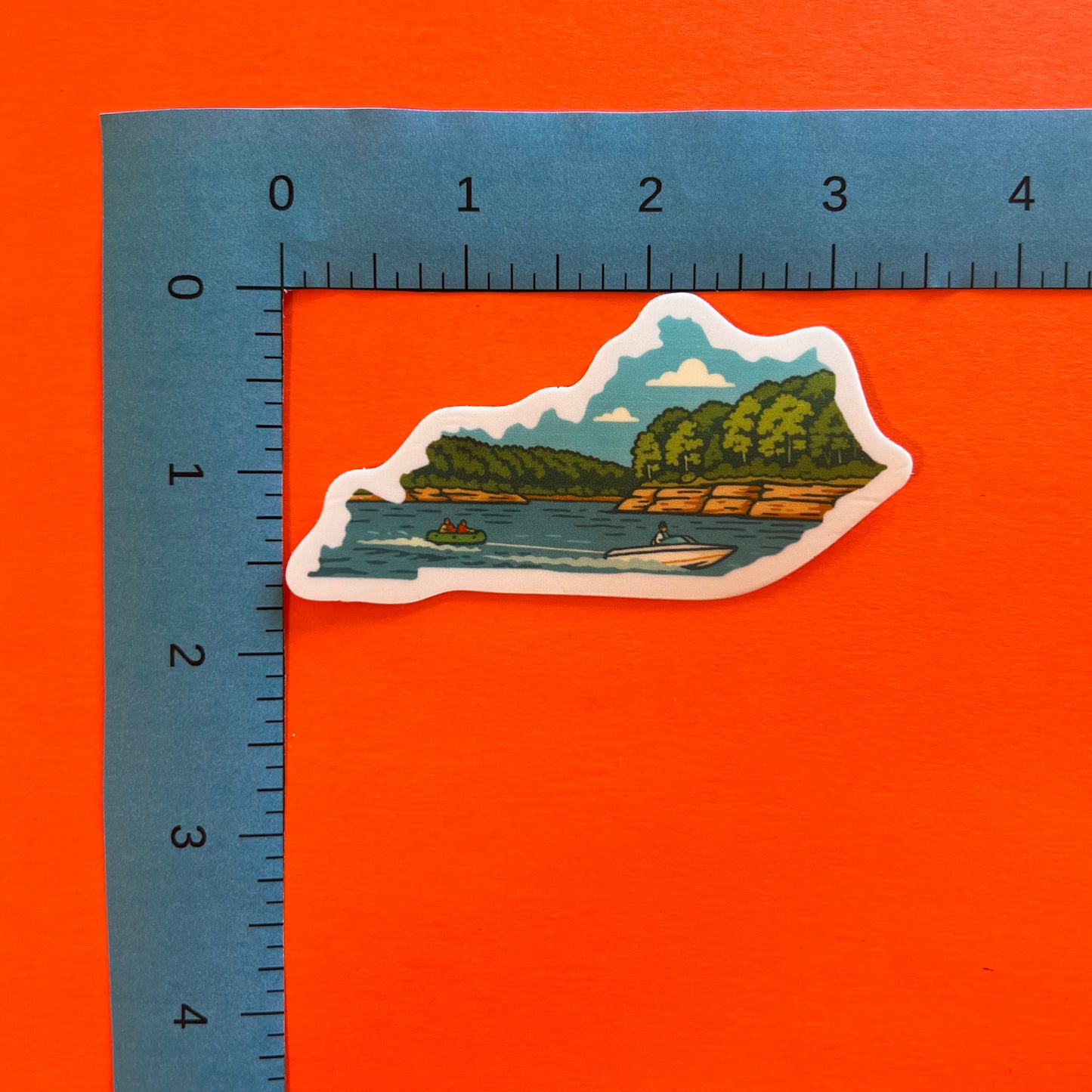 Kentucky Lake Scene