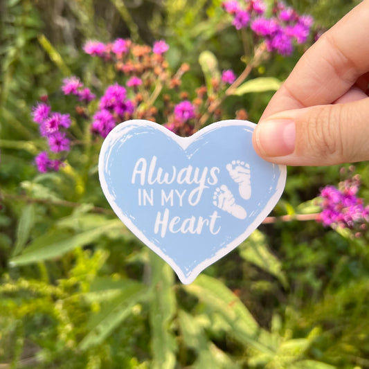Always in My Heart Blue Heart