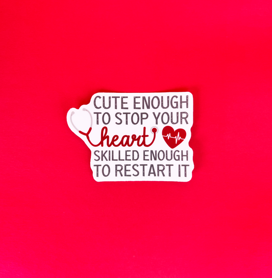 Cute Enough to Stop Your Heart