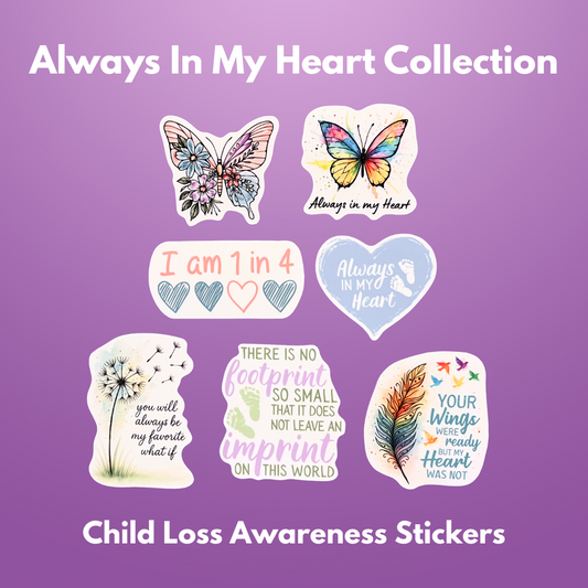 Always in My Heart Collection Set of 7