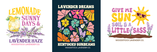 Woodstock Lavender Co Exclusive Design