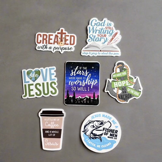 Bible Sticker Set