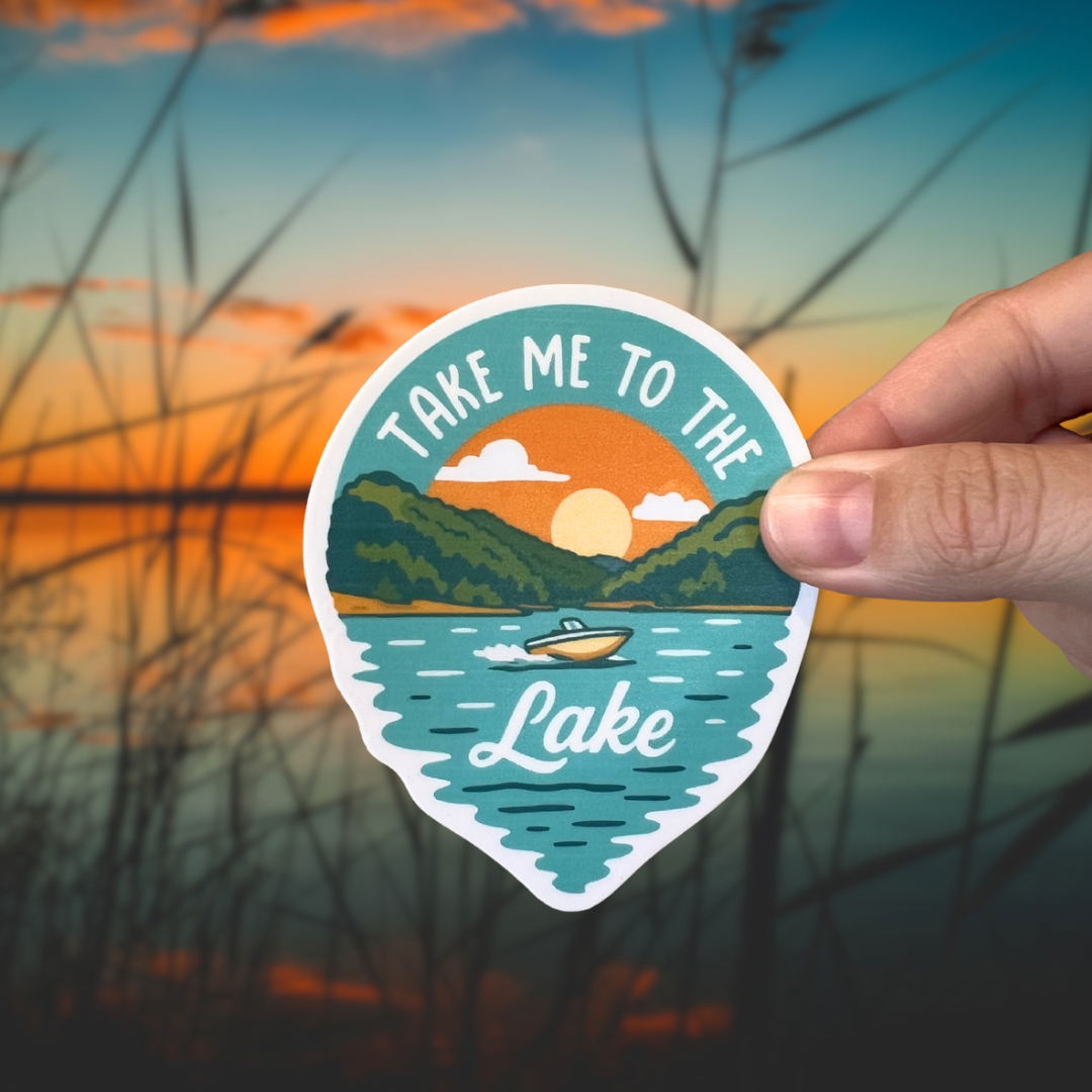 Lake Lover Set of 3