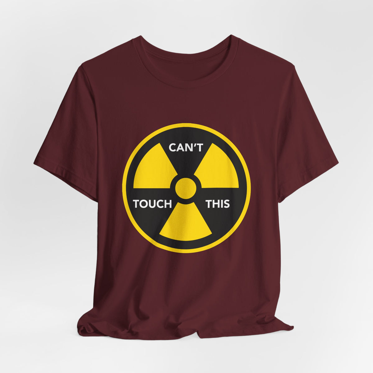 Funny Rad Tech Shirt, Can't Touch This Radiation Tee, X Ray Tech Gift, Radiology Week Shirt, Free Matching Sticker