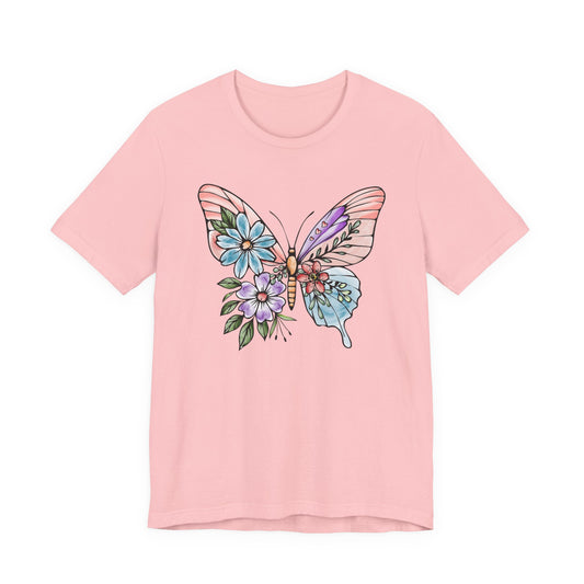 Copy of Indiana State Floral T-Shirt | Floral Botanical Tee
