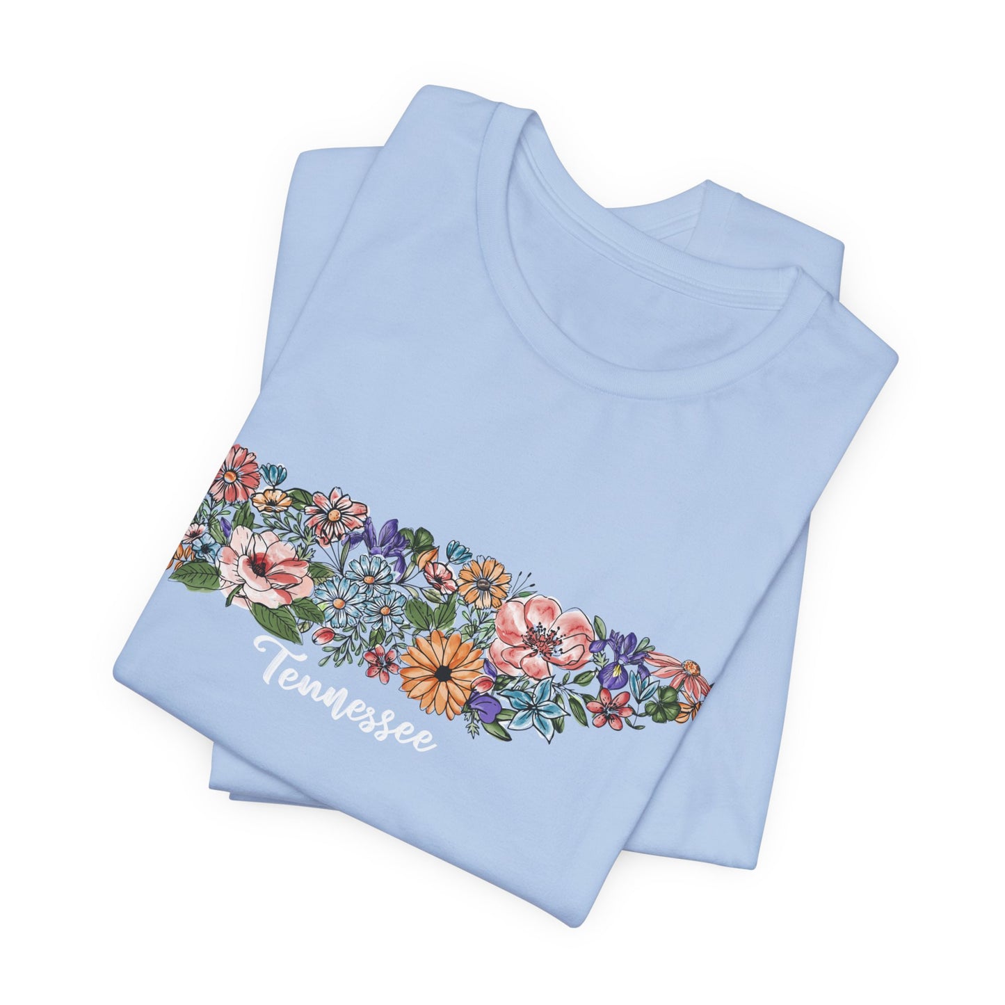 Tennessee State Floral T-Shirt | Floral Botanical Tee