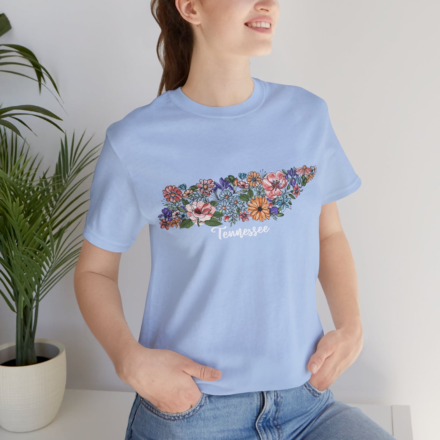 Tennessee State Floral T-Shirt | Floral Botanical Tee