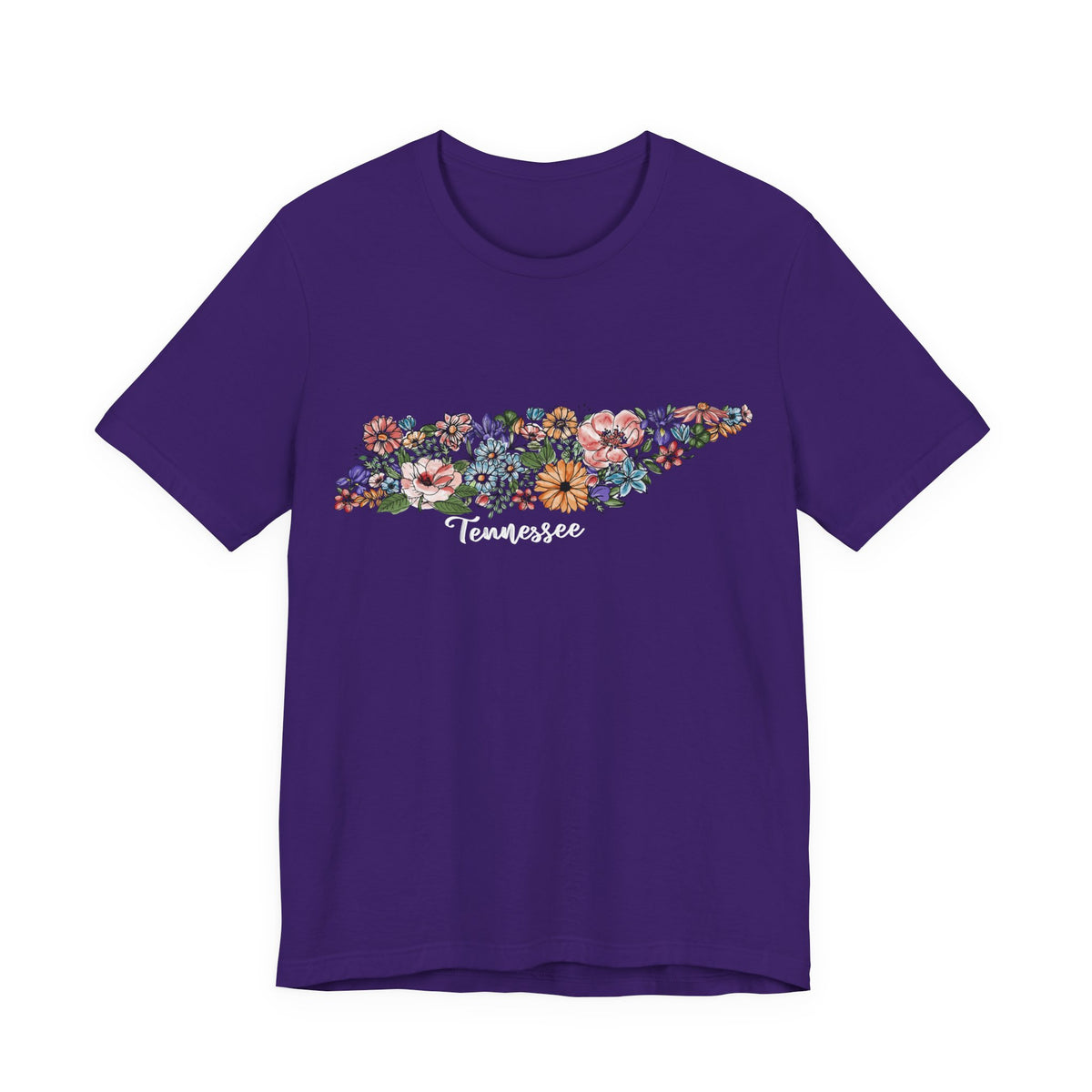 Tennessee State Floral T-Shirt | Floral Botanical Tee