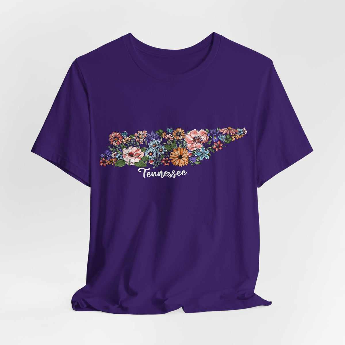 Tennessee State Floral T-Shirt | Floral Botanical Tee