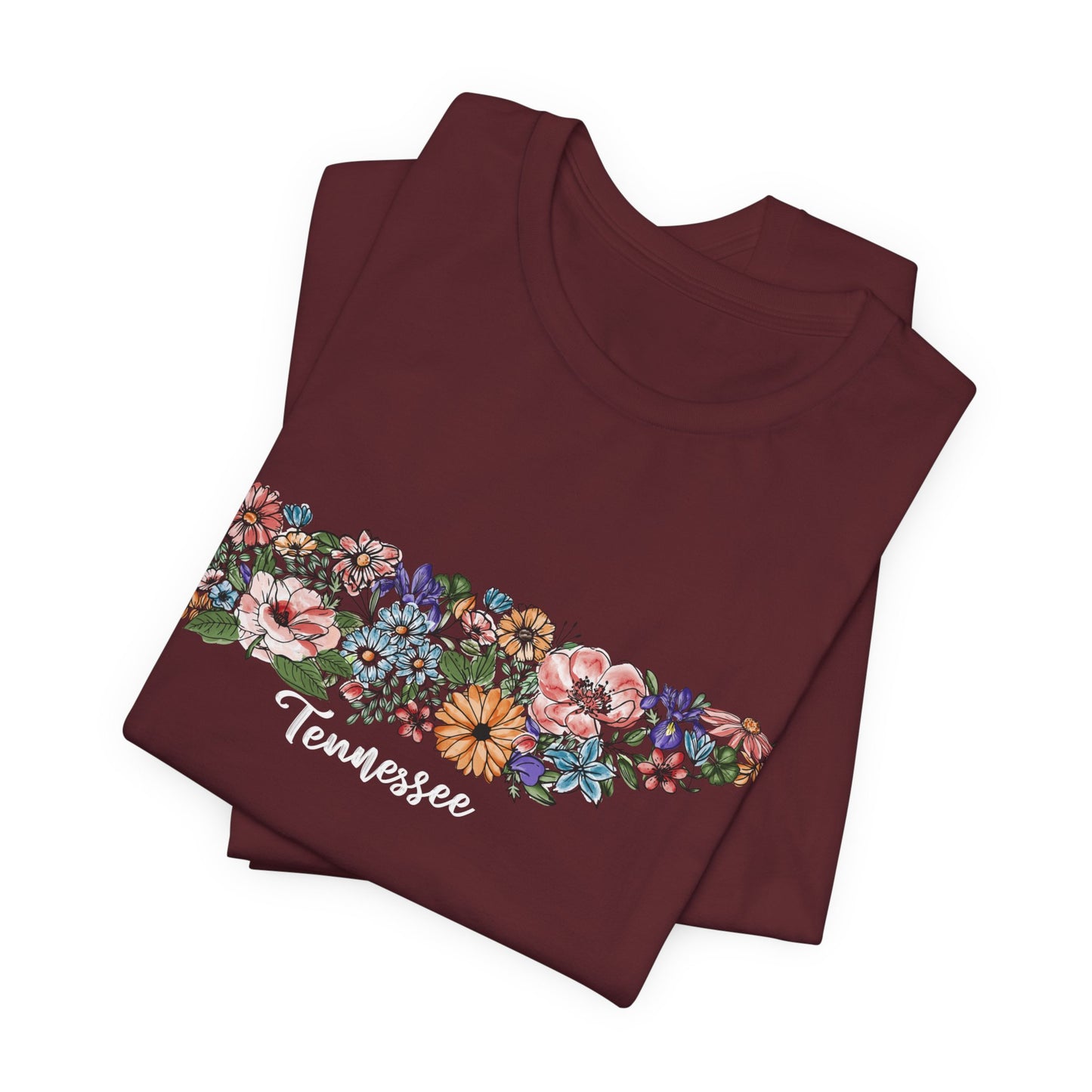 Tennessee State Floral T-Shirt | Floral Botanical Tee