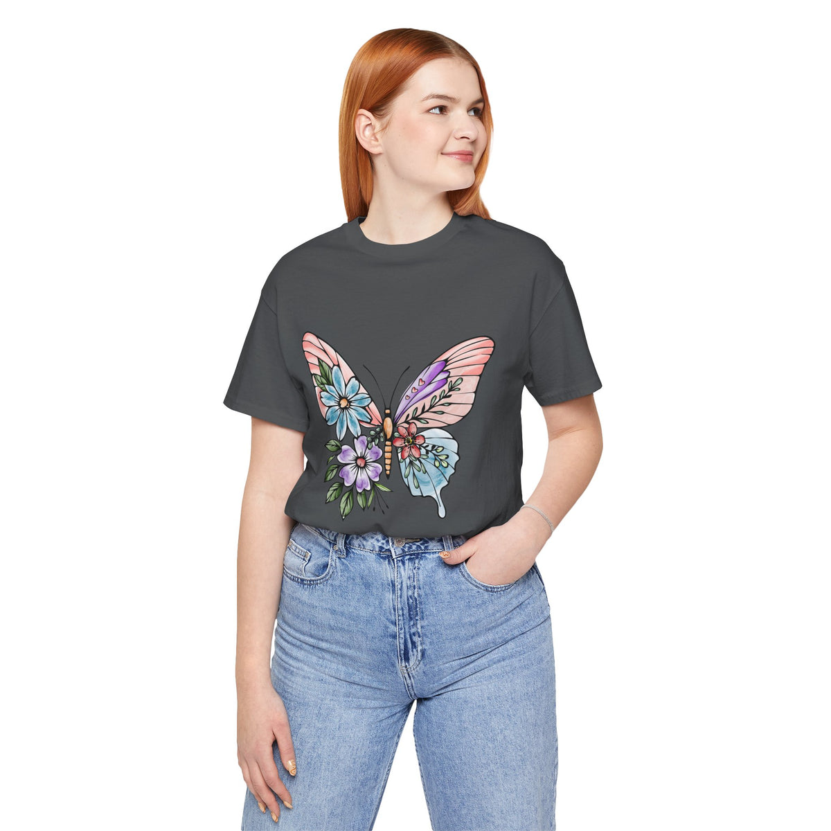 Copy of Indiana State Floral T-Shirt | Floral Botanical Tee