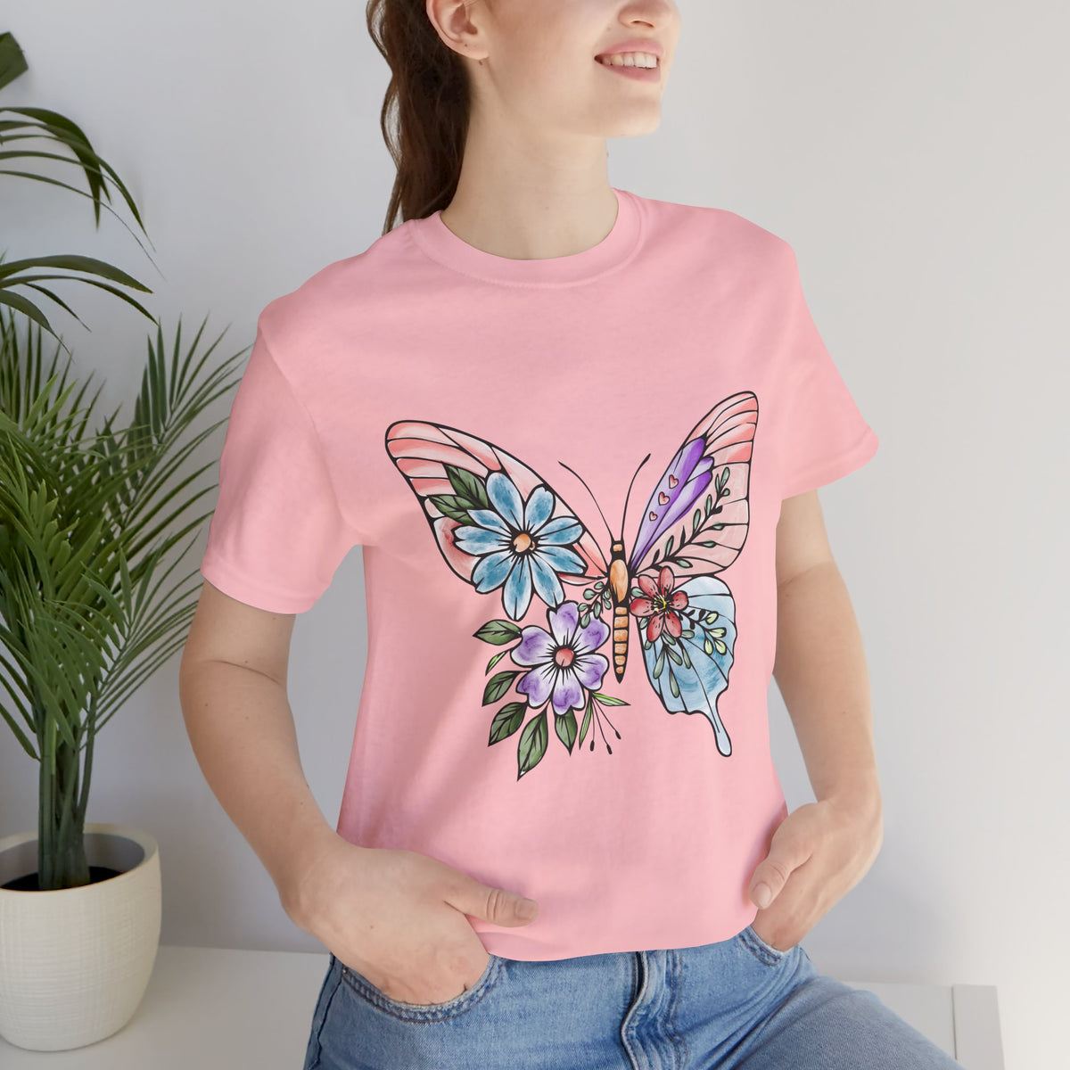 Copy of Indiana State Floral T-Shirt | Floral Botanical Tee