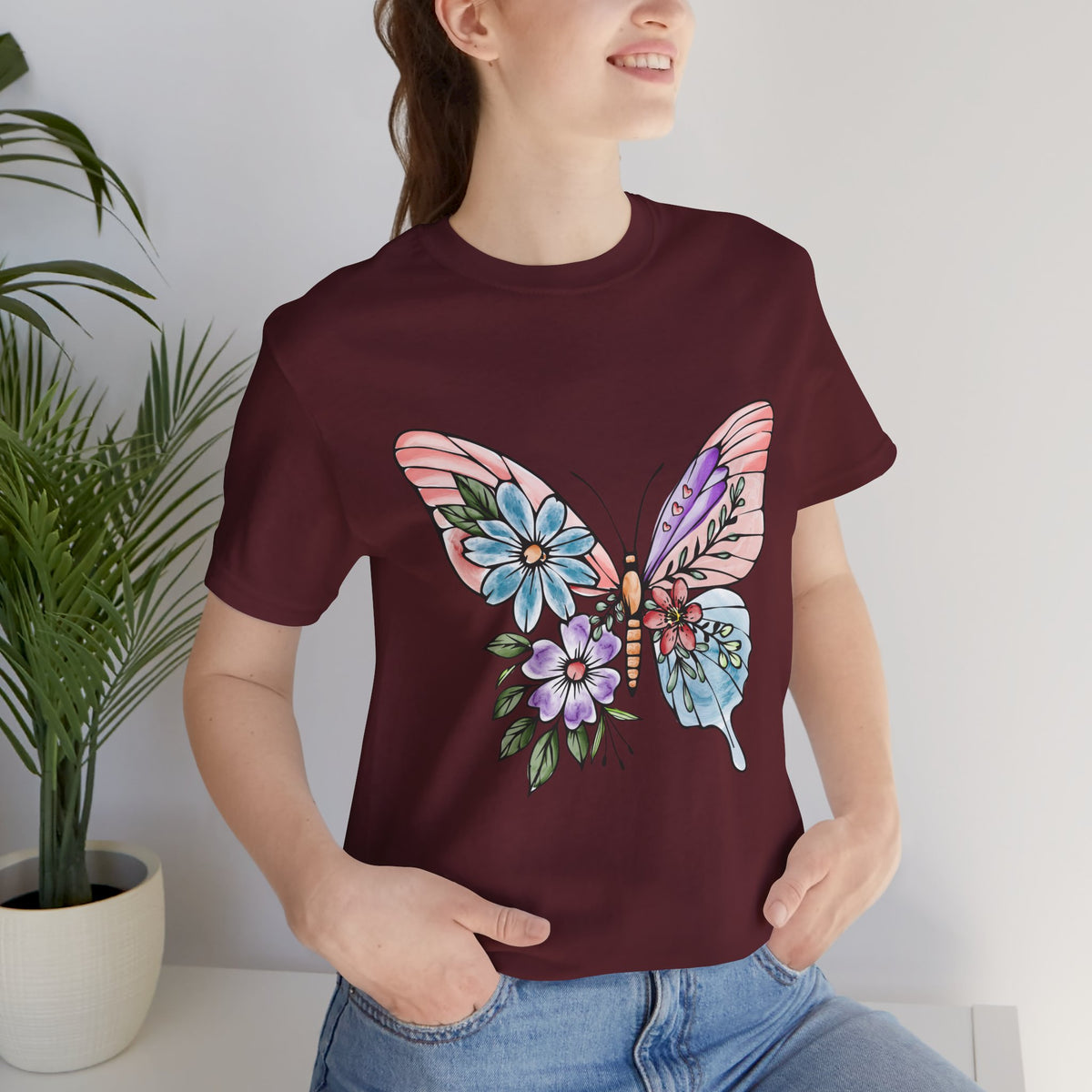 Copy of Indiana State Floral T-Shirt | Floral Botanical Tee