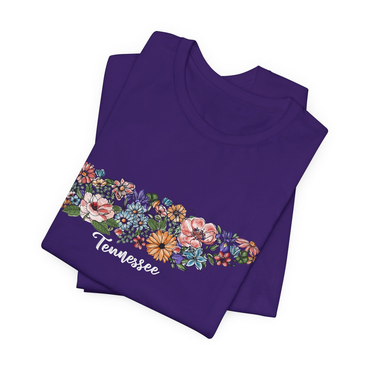Tennessee State Floral T-Shirt | Floral Botanical Tee