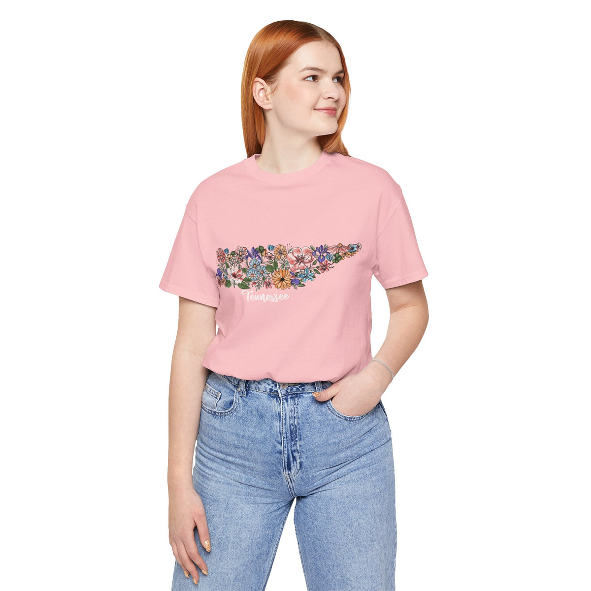 Tennessee State Floral T-Shirt | Floral Botanical Tee