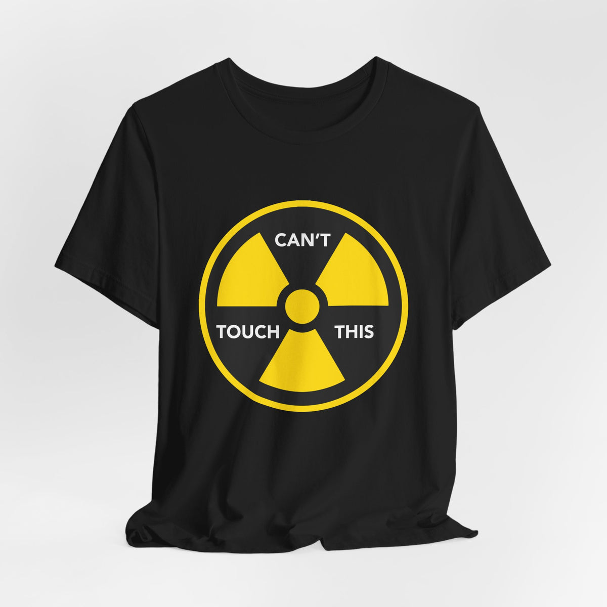 Funny Rad Tech Shirt, Can't Touch This Radiation Tee, X Ray Tech Gift, Radiology Week Shirt, Free Matching Sticker