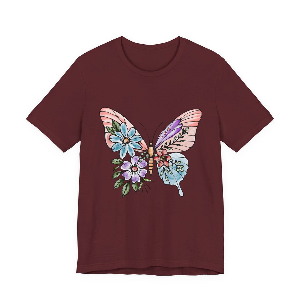 Copy of Indiana State Floral T-Shirt | Floral Botanical Tee
