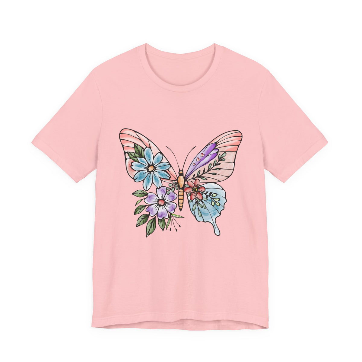 Copy of Indiana State Floral T-Shirt | Floral Botanical Tee