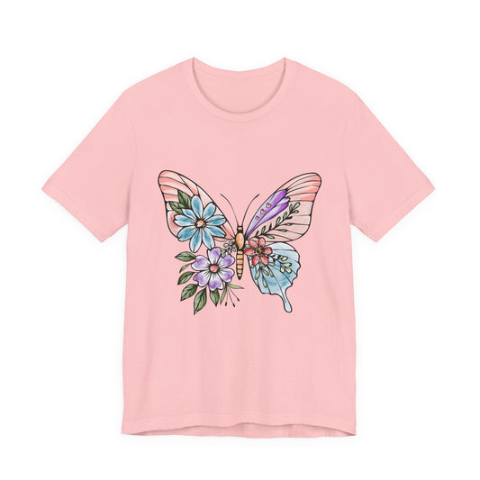 Copy of Indiana State Floral T-Shirt | Floral Botanical Tee