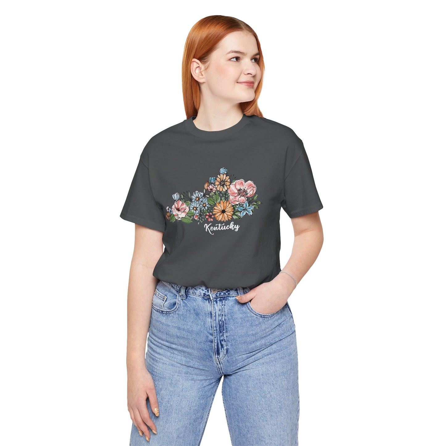 Kentucky State Floral T-Shirt | Floral Botanical Tee