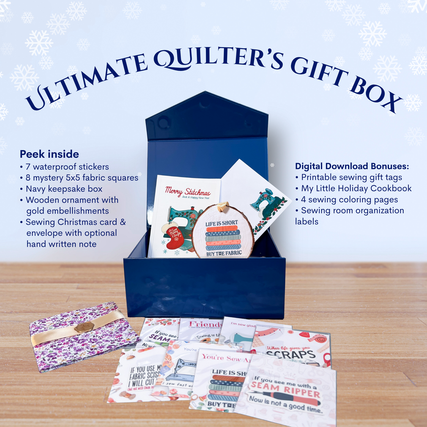 Ultimate Quilter’s Holiday Set
