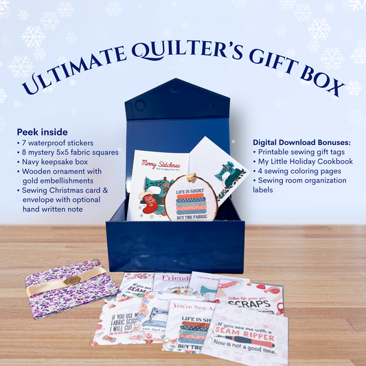 Ultimate Quilter’s Holiday Set