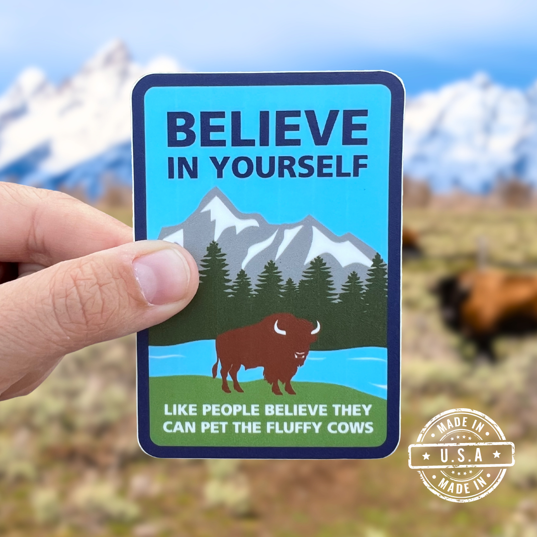 Don’t Pet The Fluffy Cows Sticker Pack