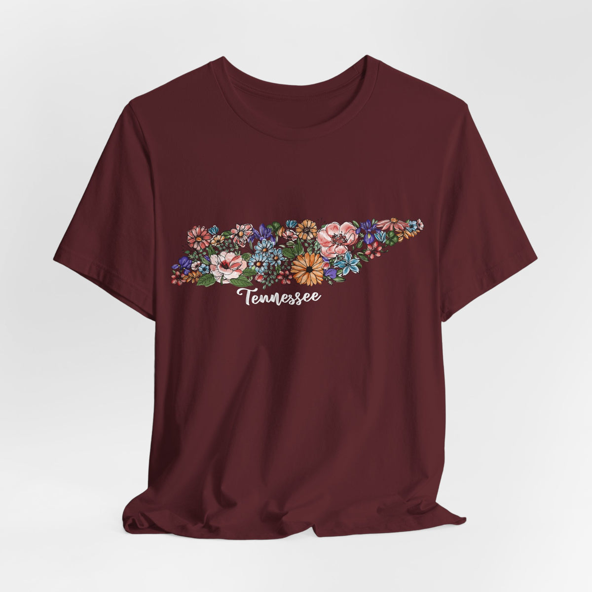 Tennessee State Floral T-Shirt | Floral Botanical Tee