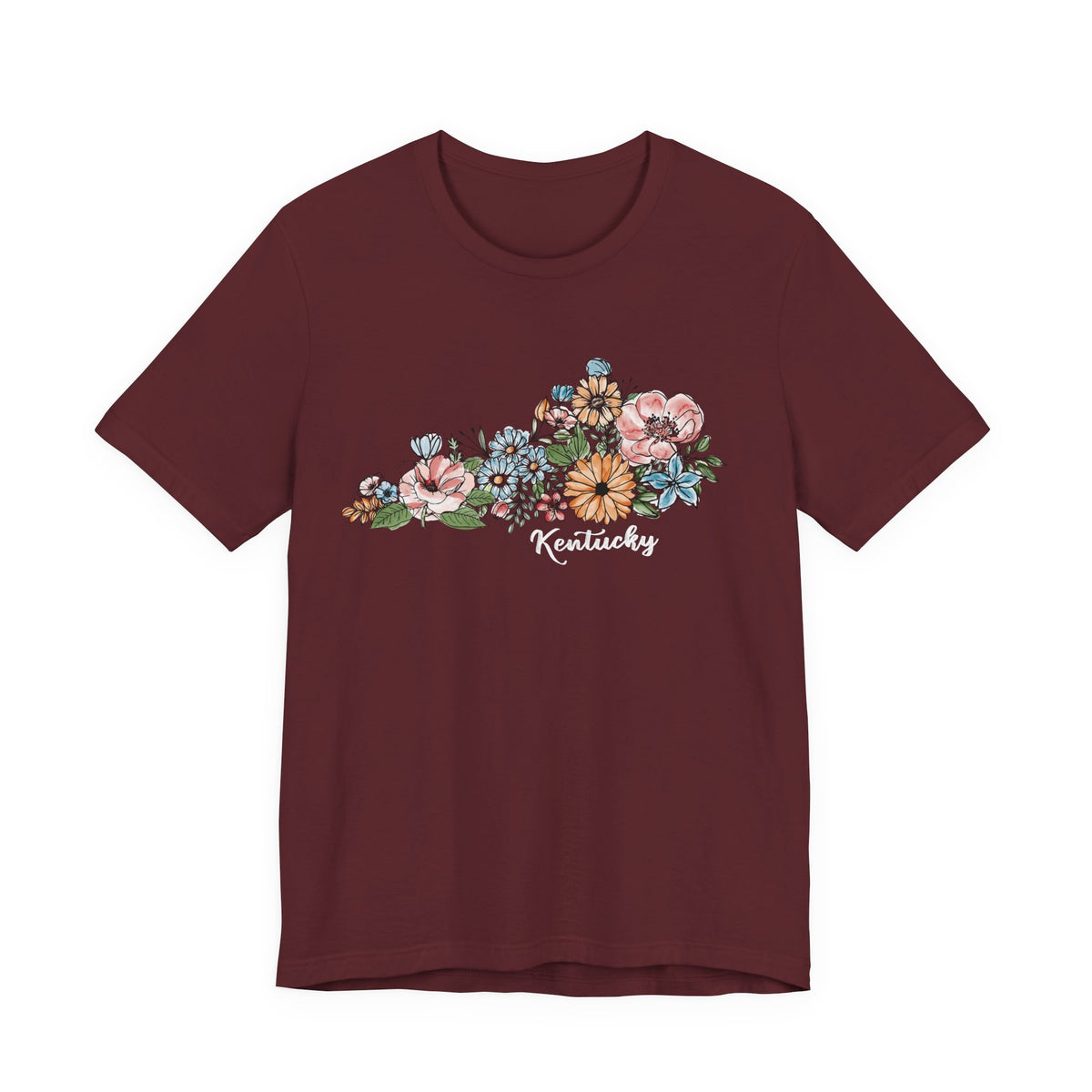 Kentucky State Floral T-Shirt | Floral Botanical Tee