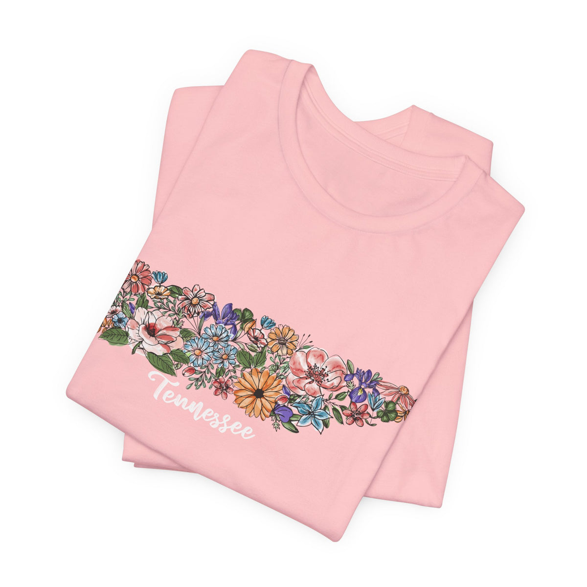Tennessee State Floral T-Shirt | Floral Botanical Tee