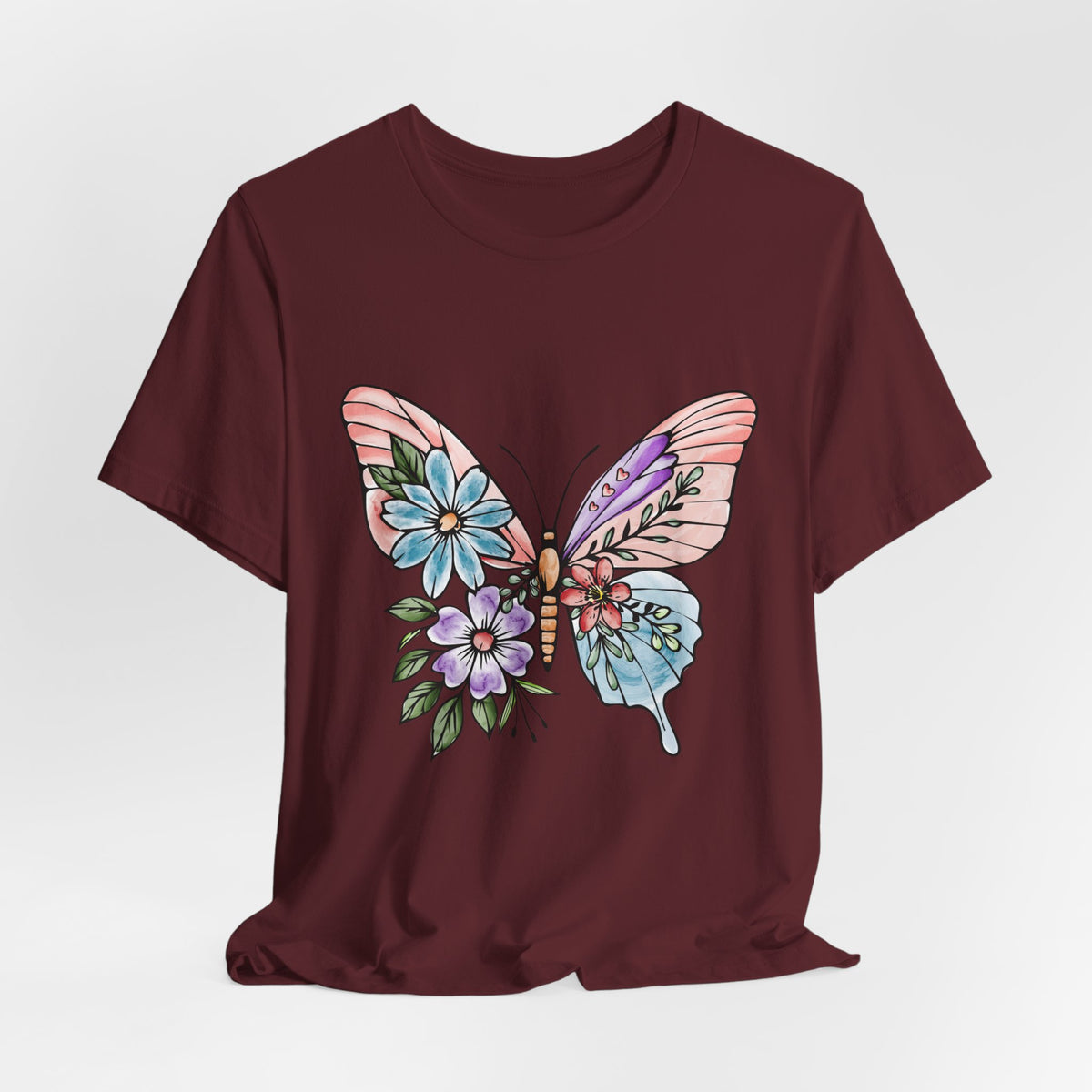 Copy of Indiana State Floral T-Shirt | Floral Botanical Tee