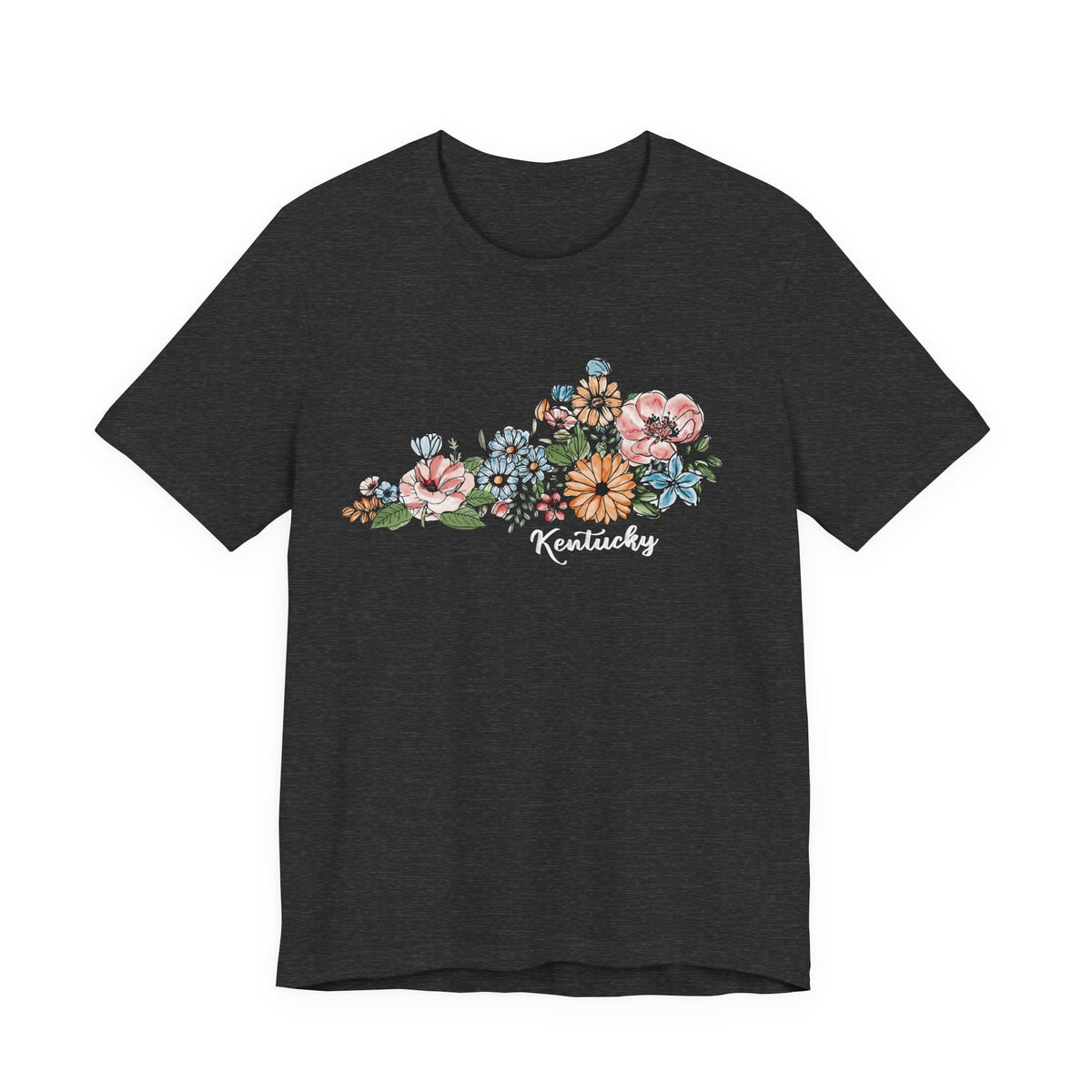 Kentucky State Floral T-Shirt | Floral Botanical Tee