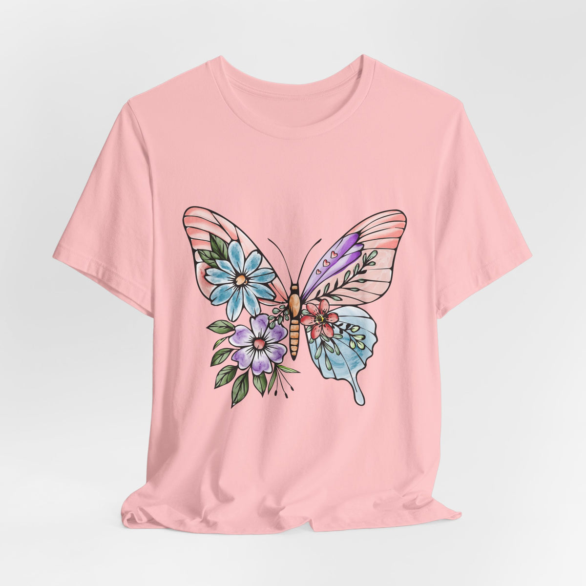 Copy of Indiana State Floral T-Shirt | Floral Botanical Tee