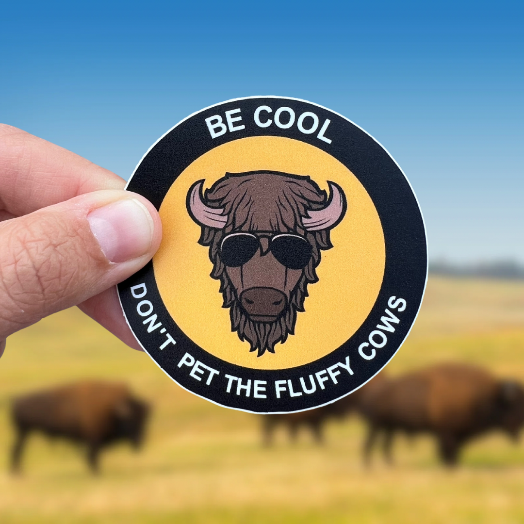 Don’t Pet The Fluffy Cows Sticker Pack