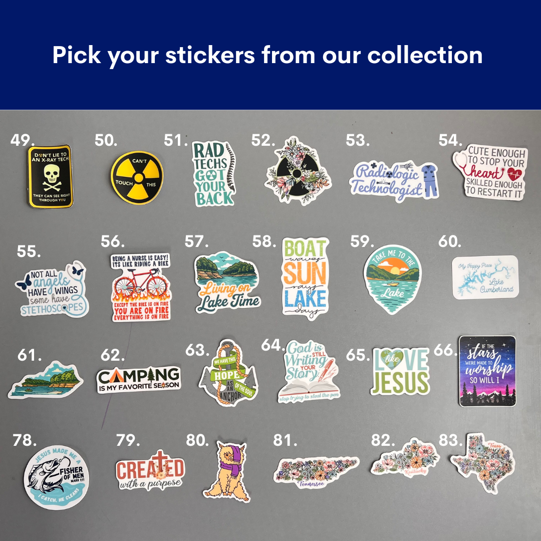 The Ultimate Holiday Sticker Gift Box