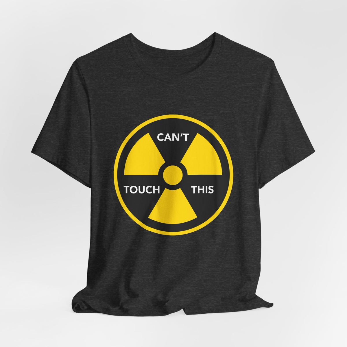 Funny Rad Tech Shirt, Can't Touch This Radiation Tee, X Ray Tech Gift, Radiology Week Shirt, Free Matching Sticker