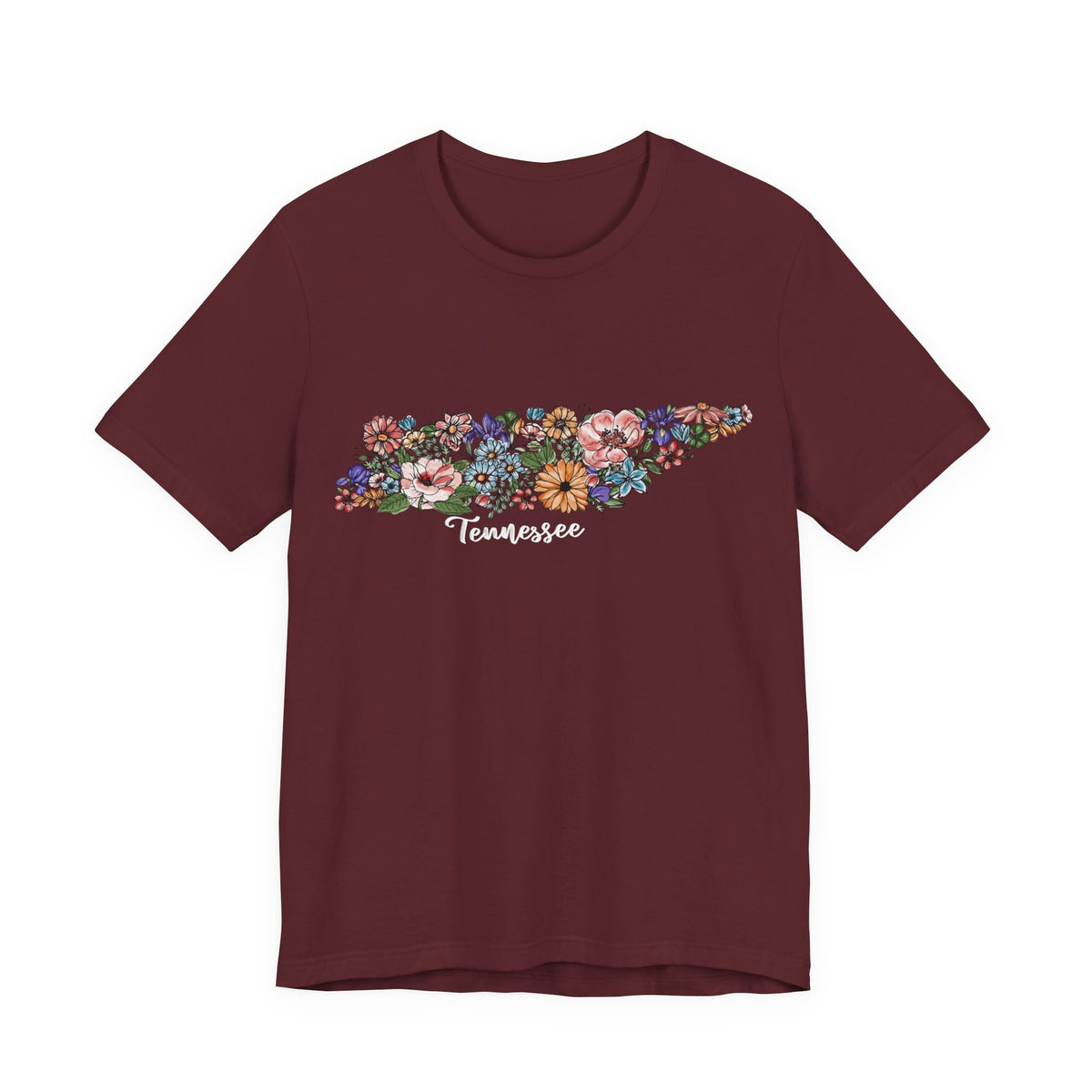 Tennessee State Floral T-Shirt | Floral Botanical Tee