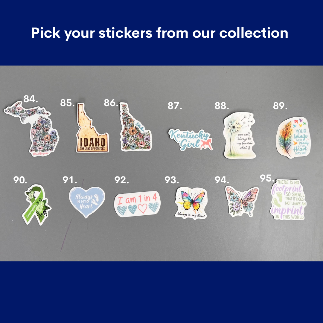 The Ultimate Holiday Sticker Gift Box