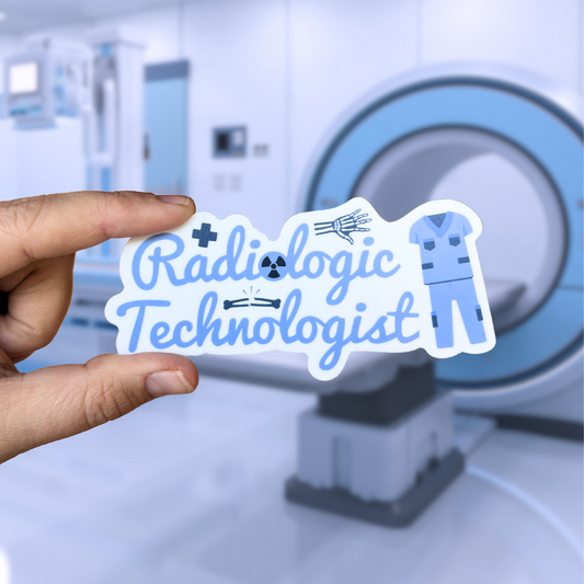 Radiologic Technologist Sticker