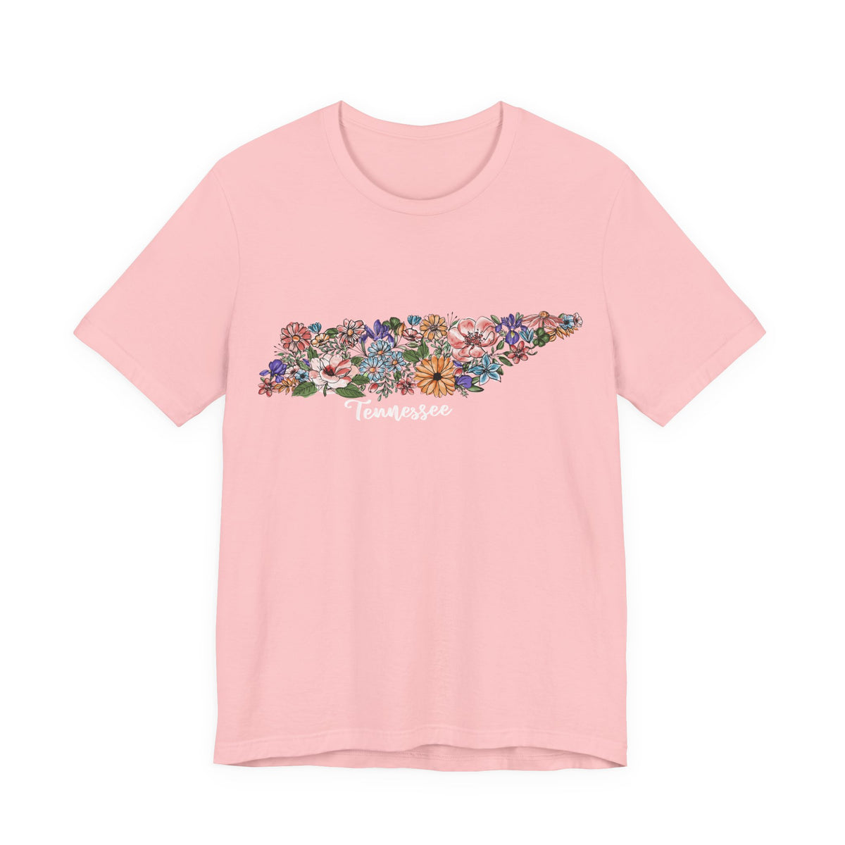 Tennessee State Floral T-Shirt | Floral Botanical Tee