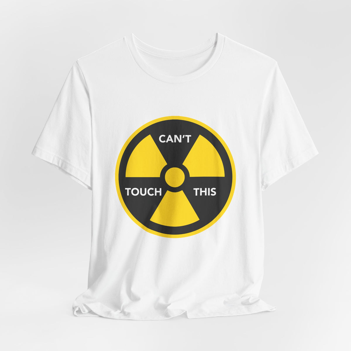 Funny Rad Tech Shirt, Can't Touch This Radiation Tee, X Ray Tech Gift, Radiology Week Shirt, Free Matching Sticker