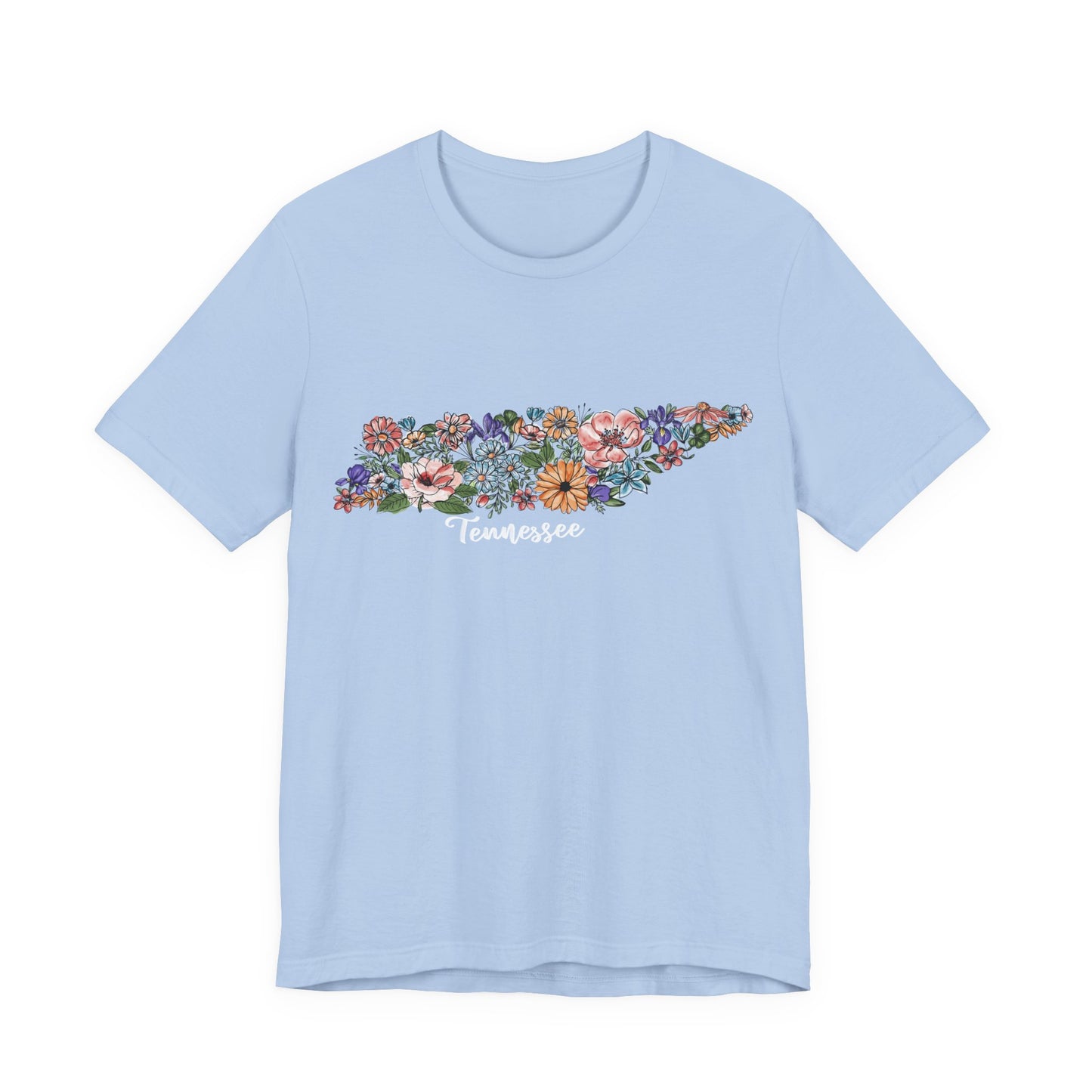 Tennessee State Floral T-Shirt | Floral Botanical Tee