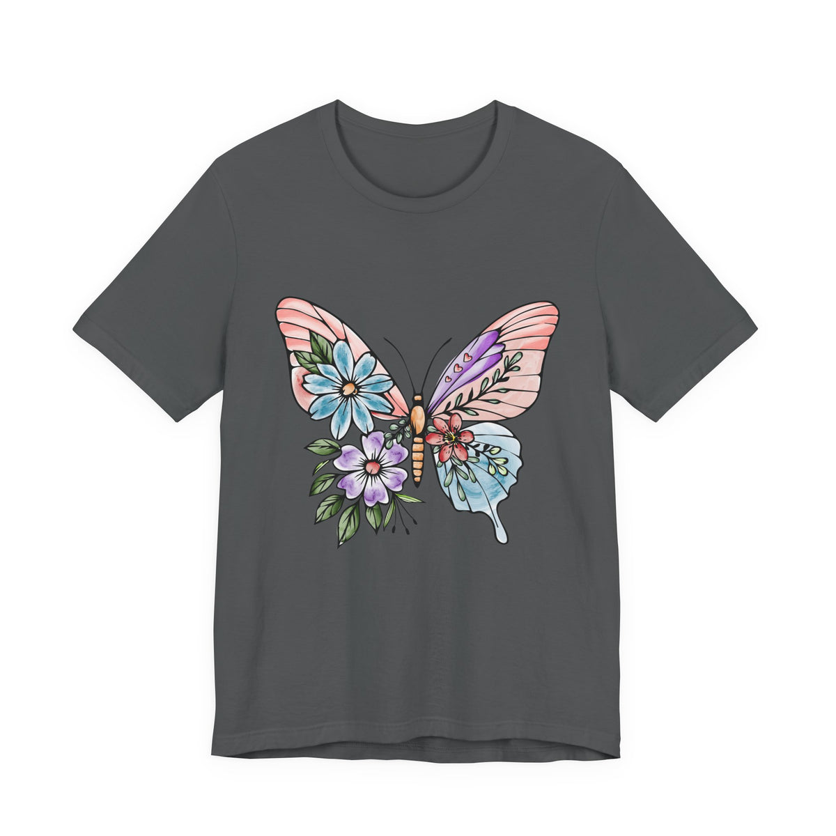 Copy of Indiana State Floral T-Shirt | Floral Botanical Tee