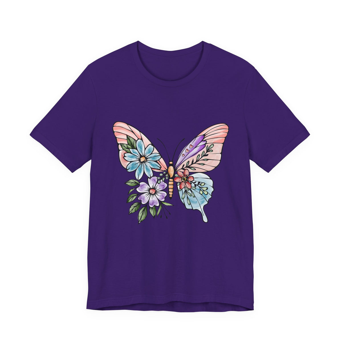 Copy of Indiana State Floral T-Shirt | Floral Botanical Tee