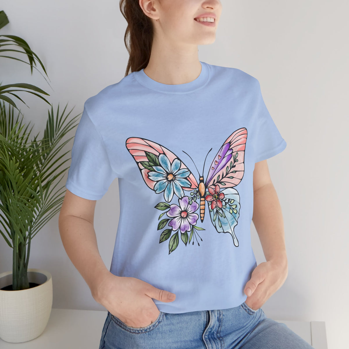 Copy of Indiana State Floral T-Shirt | Floral Botanical Tee