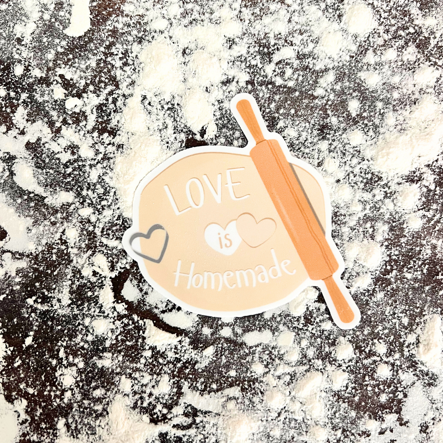 Sourdough Starter Waterproof Sticker Set