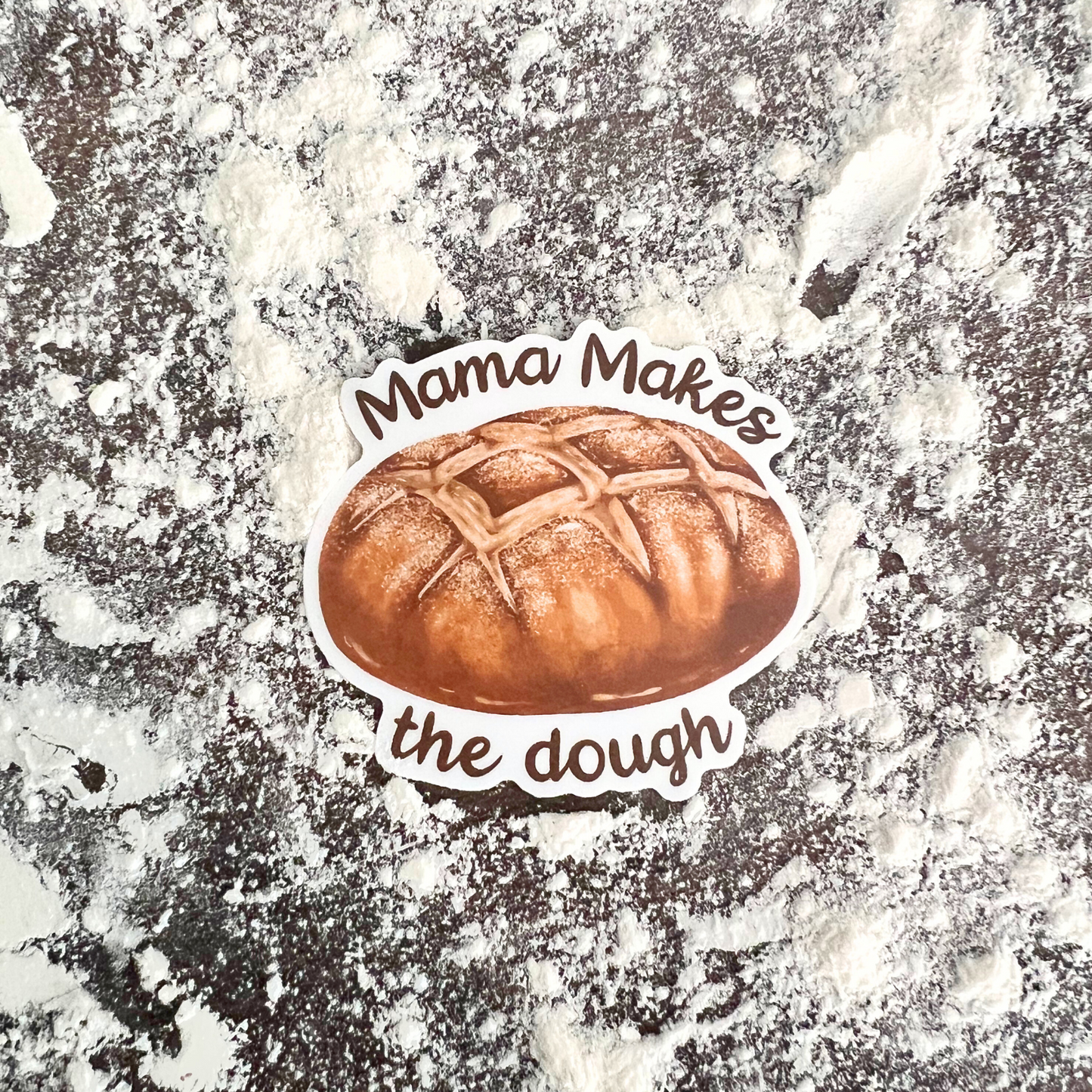 Sourdough Starter Waterproof Sticker Set