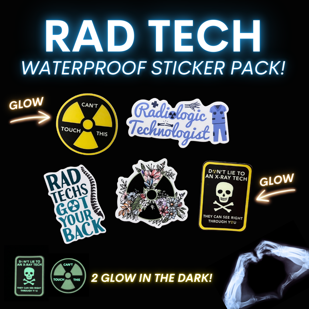 Rad Tech Sticker Pack!