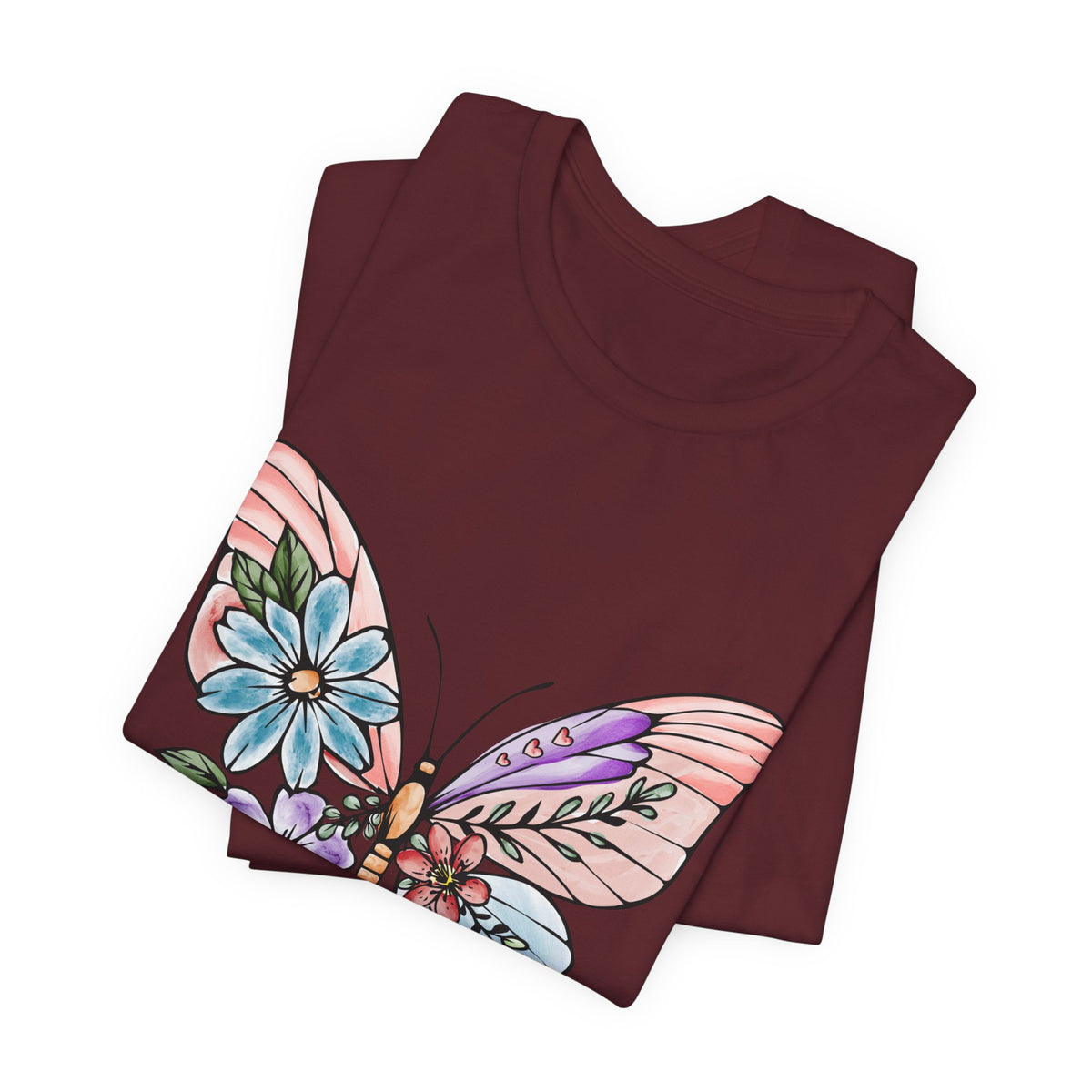 Copy of Indiana State Floral T-Shirt | Floral Botanical Tee